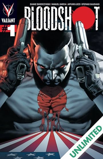 Bloodshot (2012- ) #1: Digital Exclusives Edition